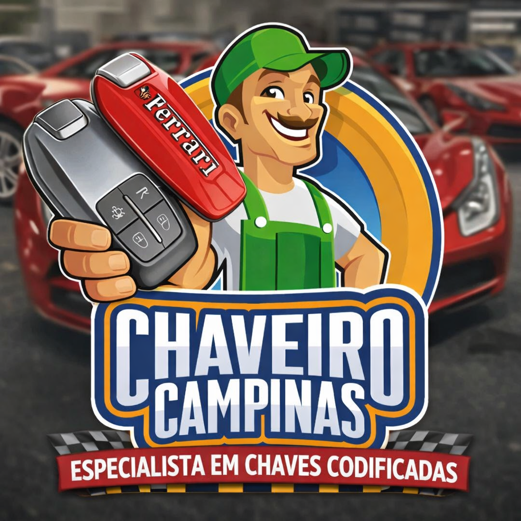 chave codificada ferrari
