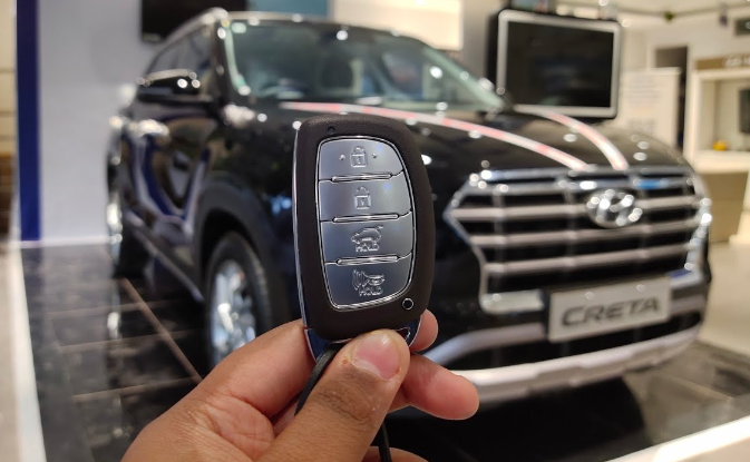 Chave Codificada para Hyundai Creta Chaveiro 24 horas Campinas-SP e Região