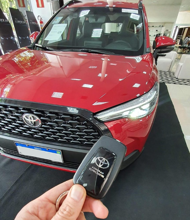 chave codificada Toyota em campinas