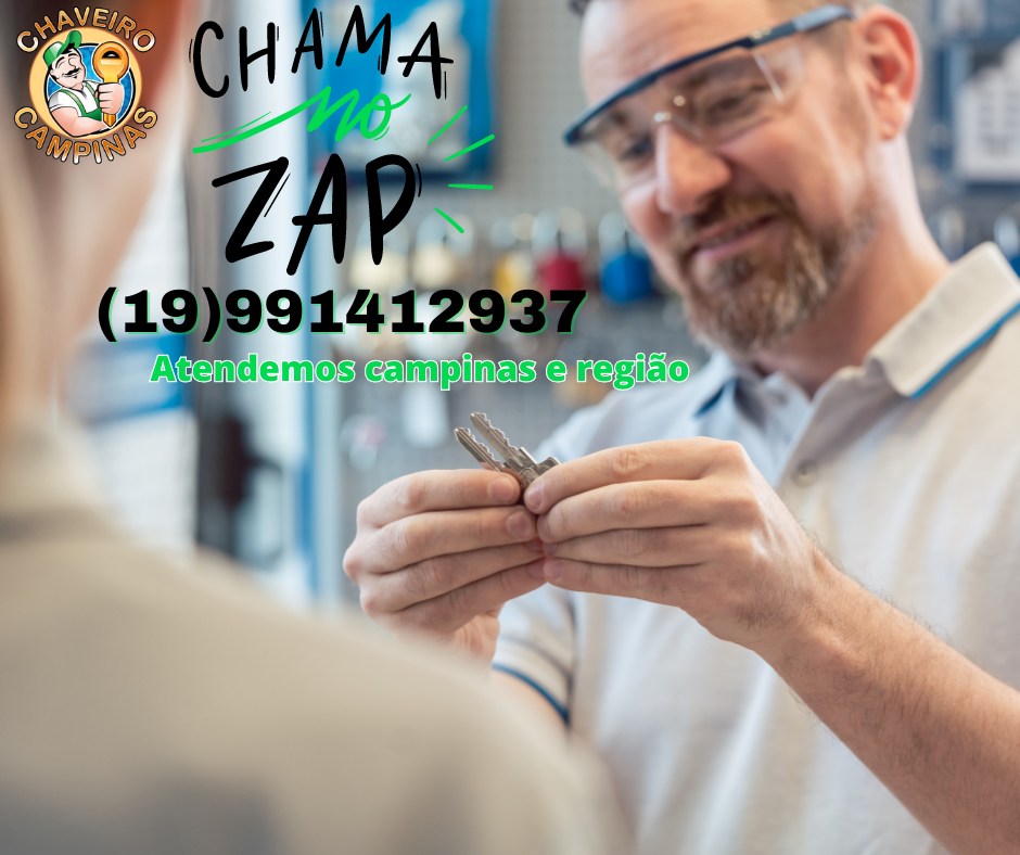 chaveiro residencial campinas