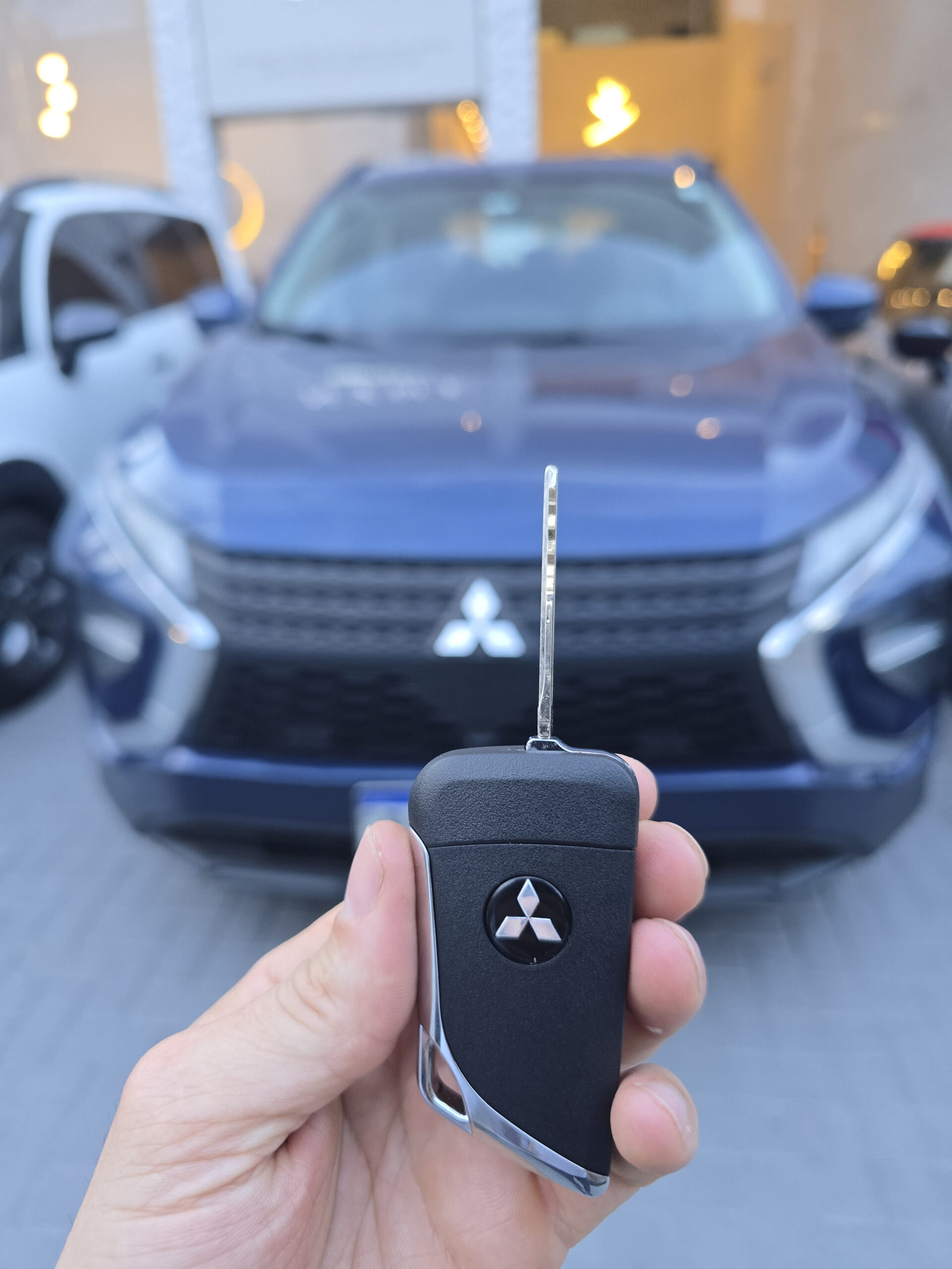 Chave Codificada para Mitsubishi em Campinas-SP